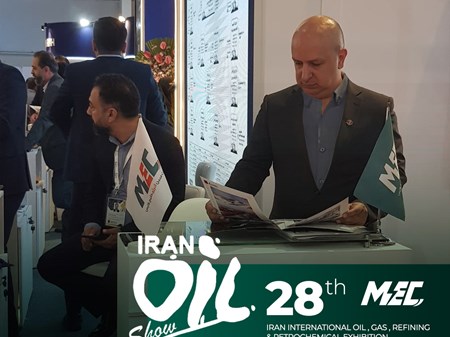 حضور پررنگ مبین انرژی خلیج فارس در نمایشگاه نفت، گاز و پتروشیمی